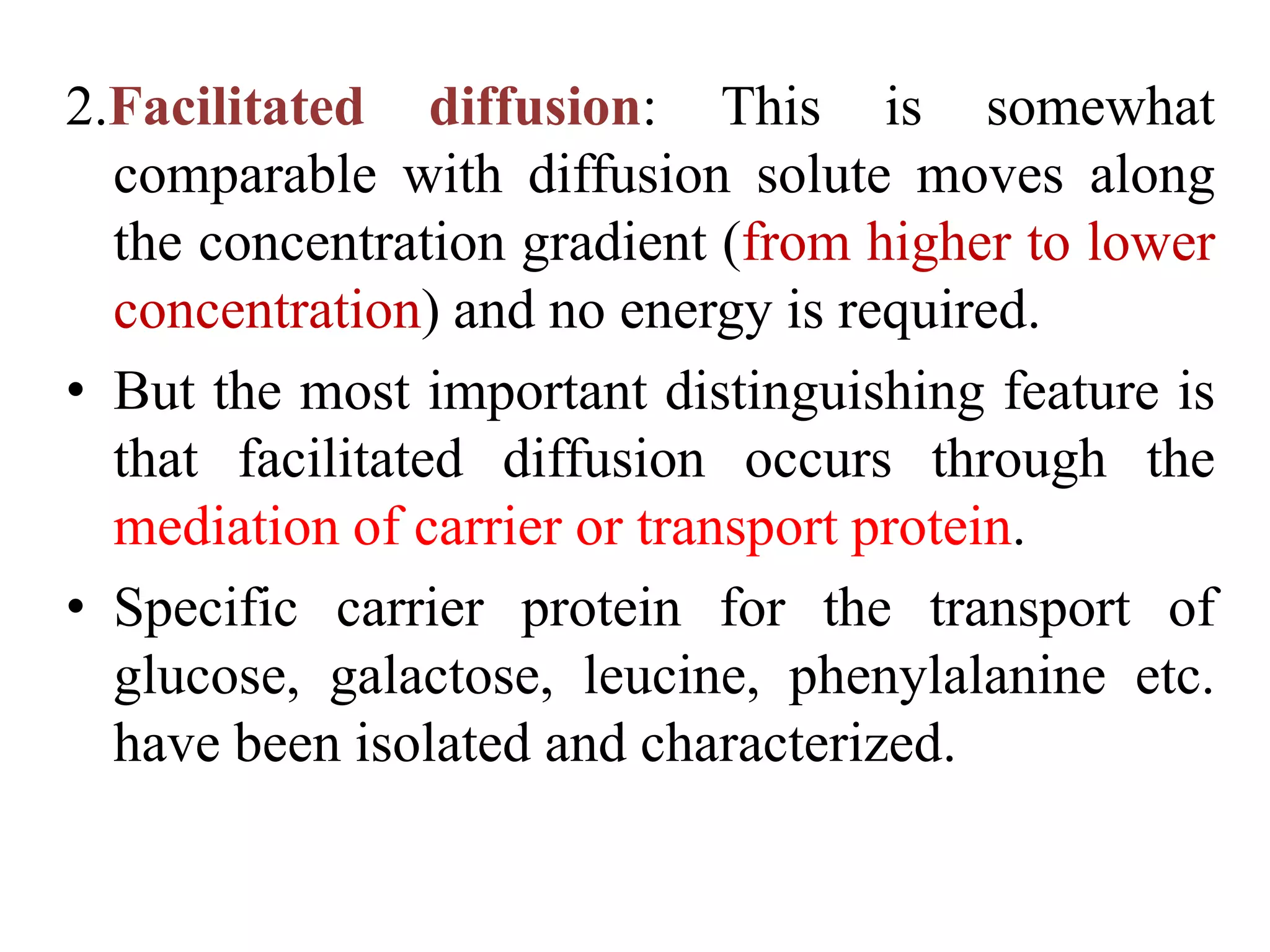 Biological membrane and transport | PDF