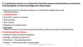 Biological Method | Solving biological problem | AKUEB | STB | PDF