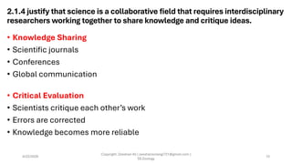 Biological Method | Solving biological problem | AKUEB | STB | PDF