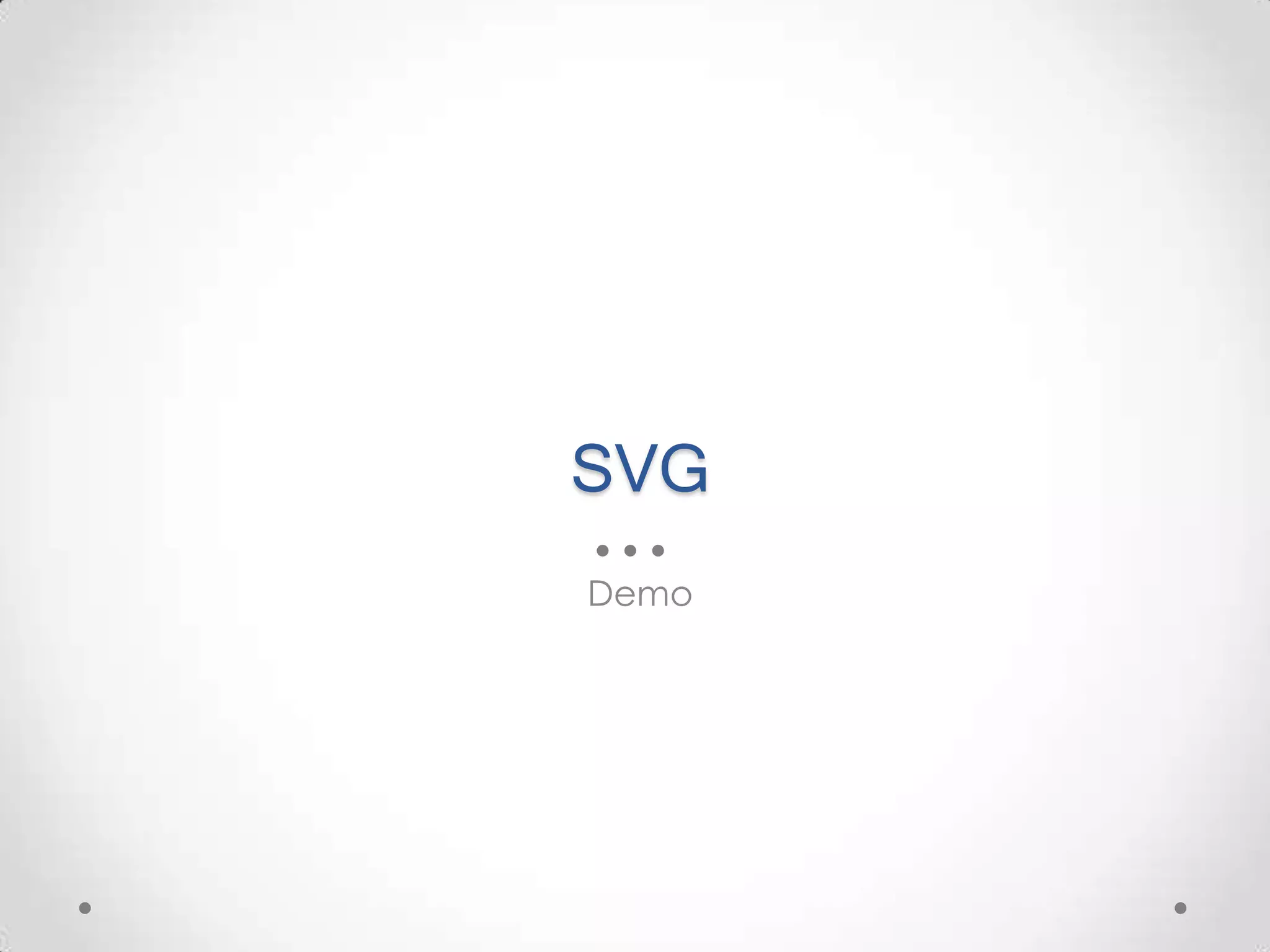 SVG Demo 