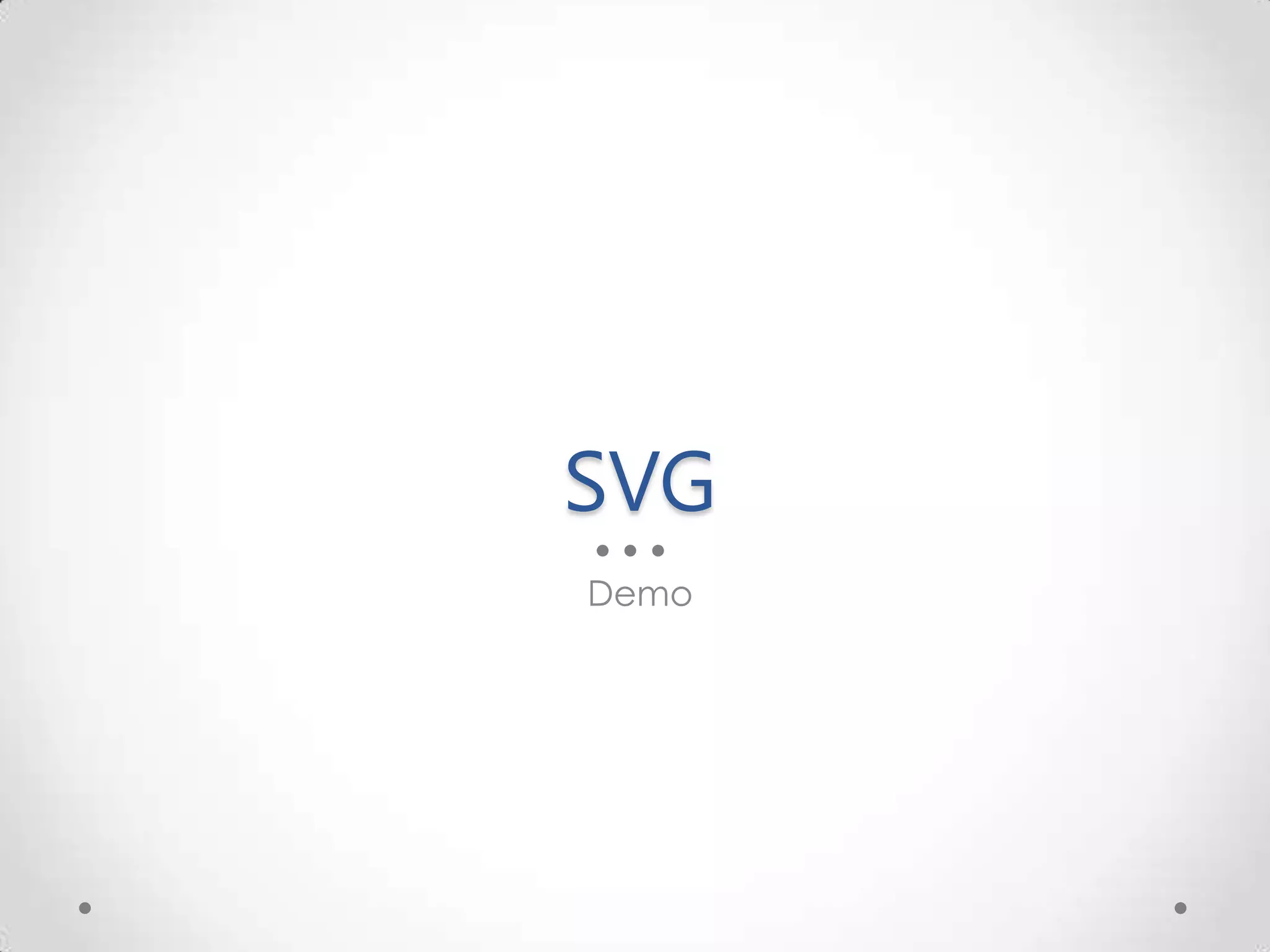 SVG Demo 