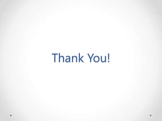 Thank You!
 