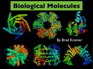 Biological Molecules
By Brad Kremer
 