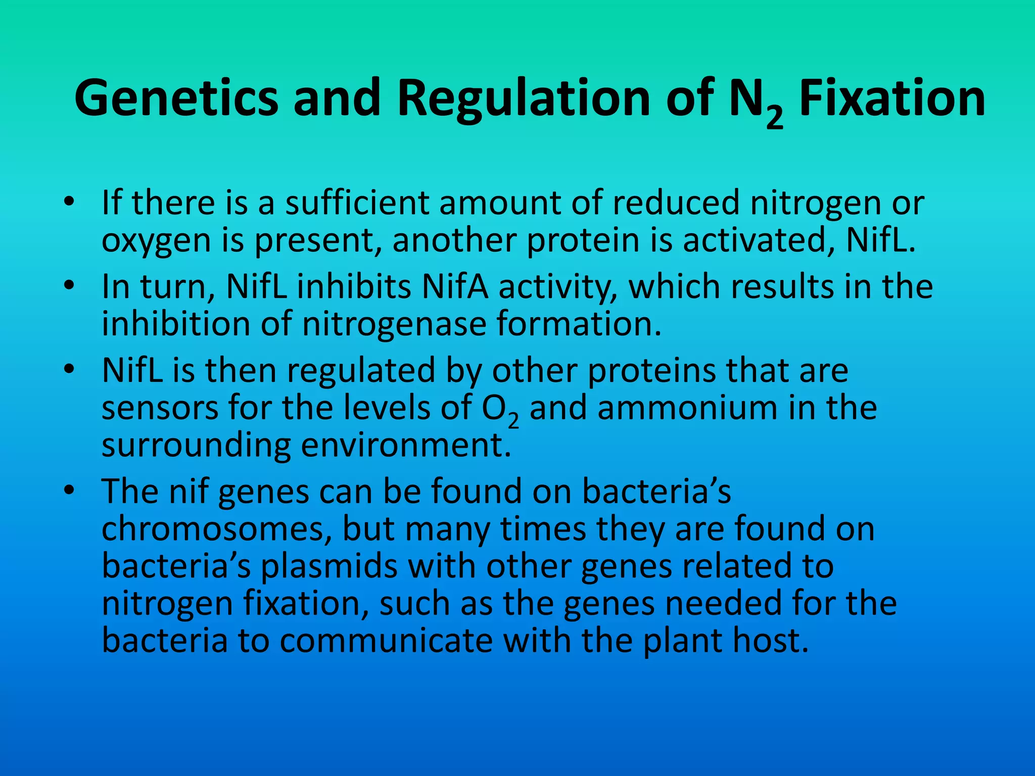 Biological nitrogen fixation | PDF