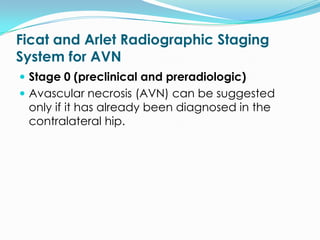 Biological options in avn | PPTX