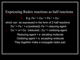 Biological oxidationppt1 | PPT