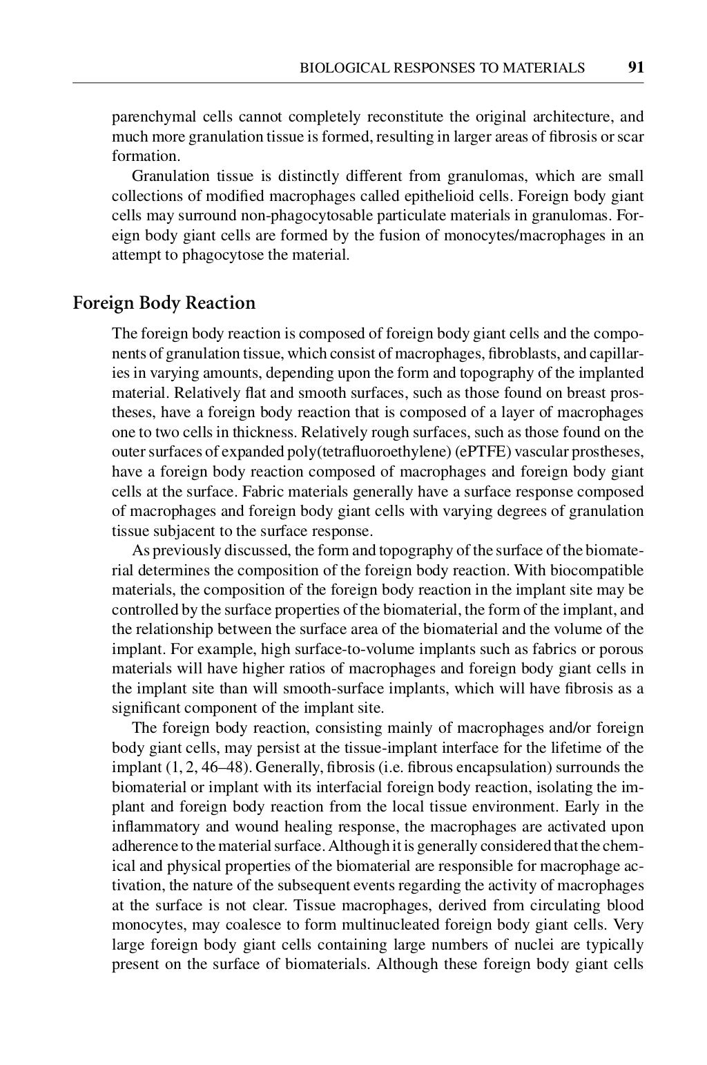 Biological Response