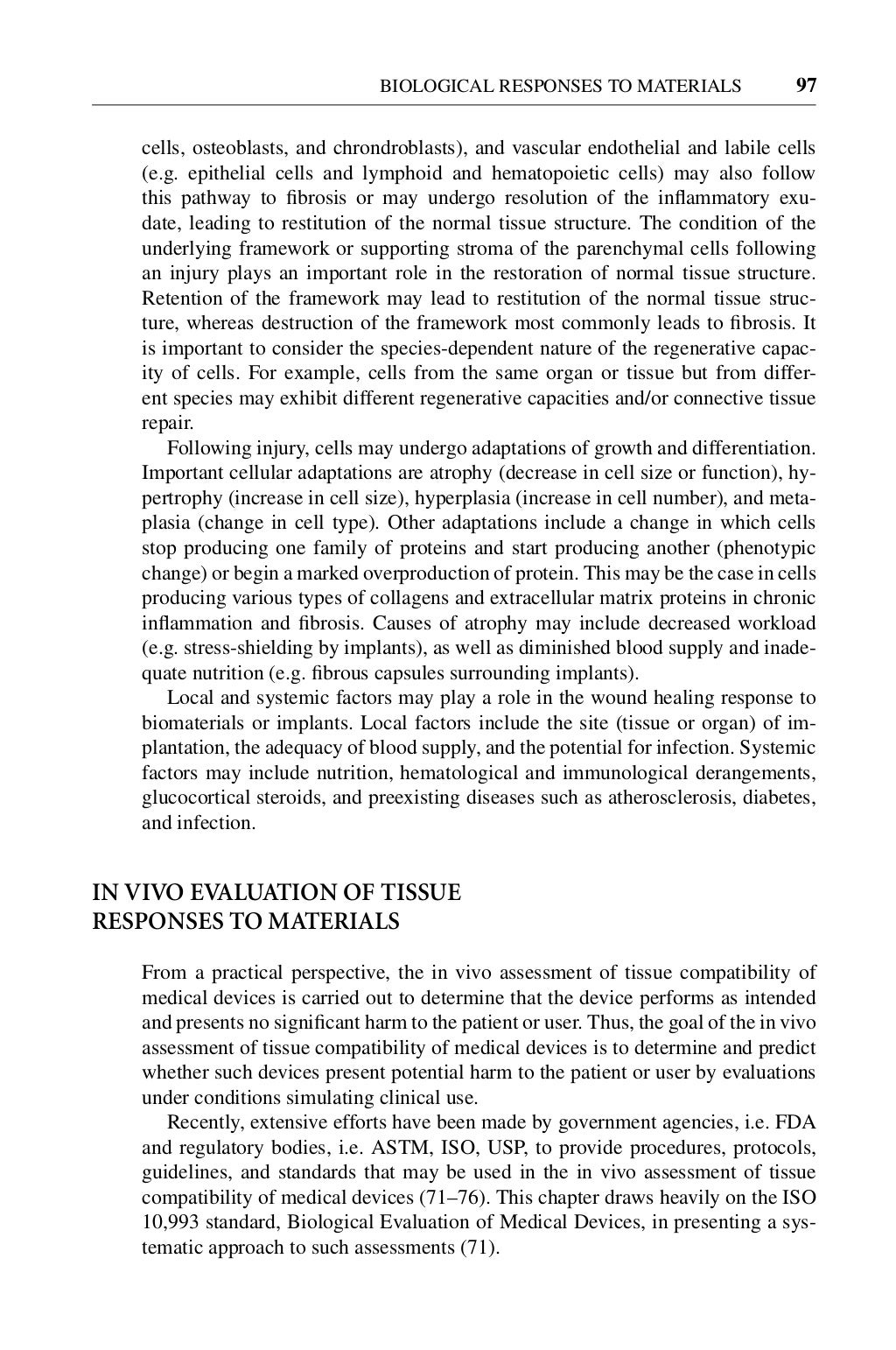 Biological Response
