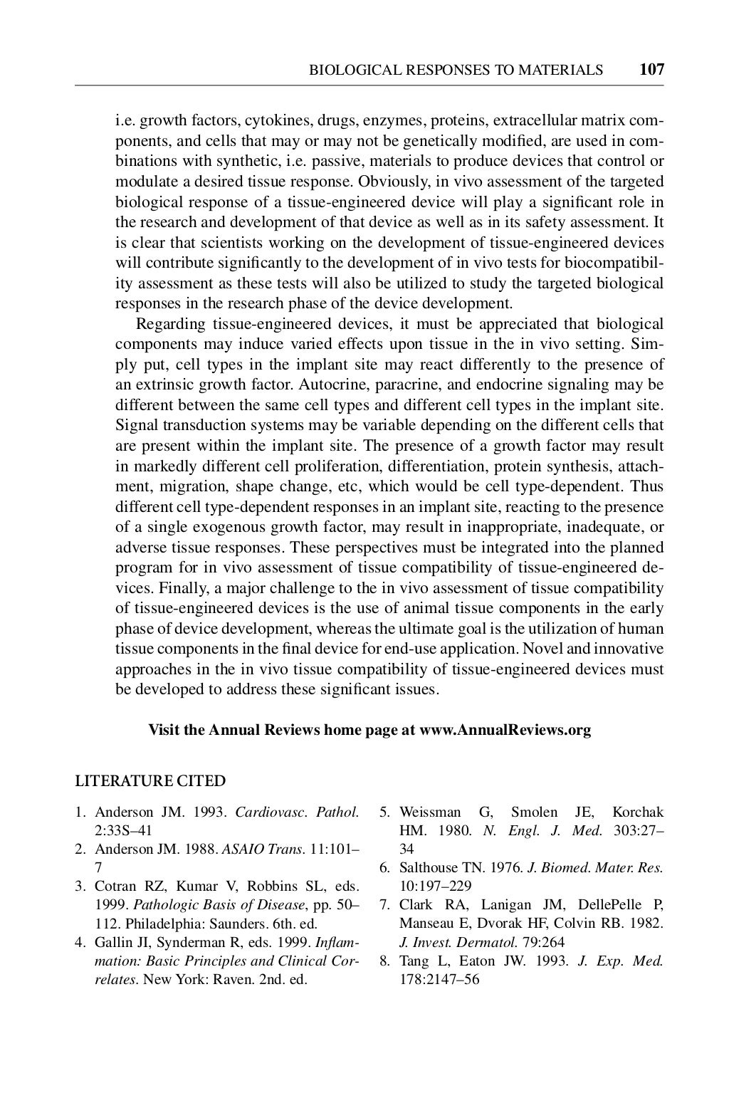 Biological Response