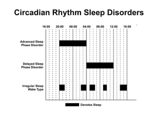 Circadian Rhythm Sleep Disorders
 