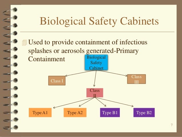 Biological Safety Cabinets Bs Cs