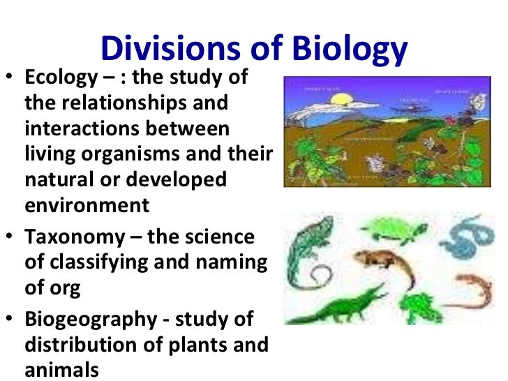 science biological