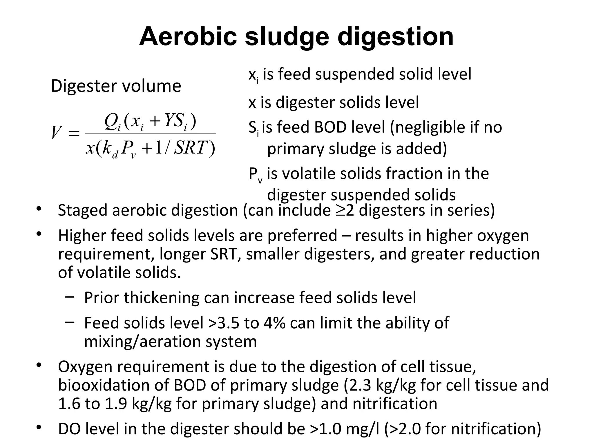 Biological sludge digestion | PPT