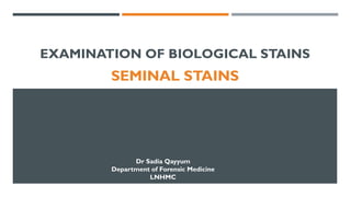 BIOLOGICAL STAINS semen[Forensic Medicine].pdf