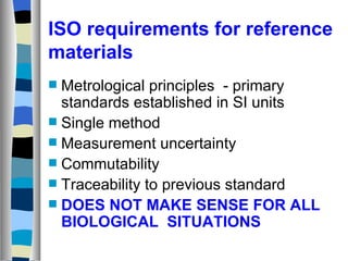 Biological standardisation programme who | PPT
