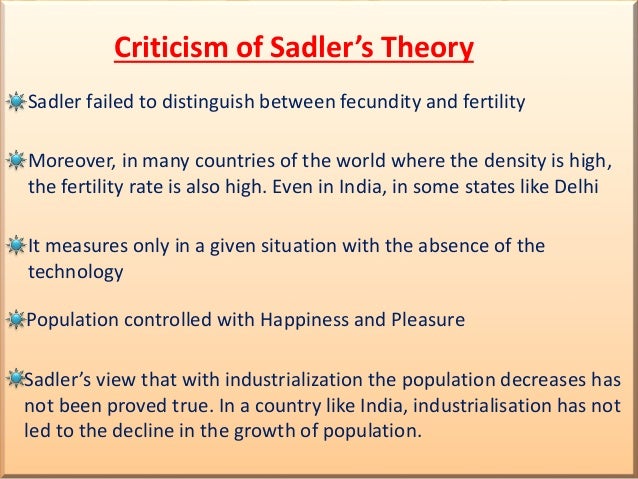 Biological Theories Of Population