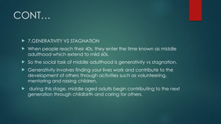 Generativity Child Development BIOLOGICAL THEORY hhhhhhhhhhhhhhhhhhhhhhh | PPTX