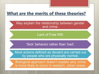 Biocrimmy Examples Biological theory of crime | PPTX
