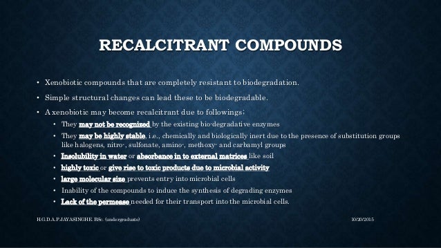 Biological treatment of wastes and pollutants (part 1)