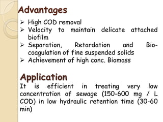 Biological treatment of waste water | PPTX