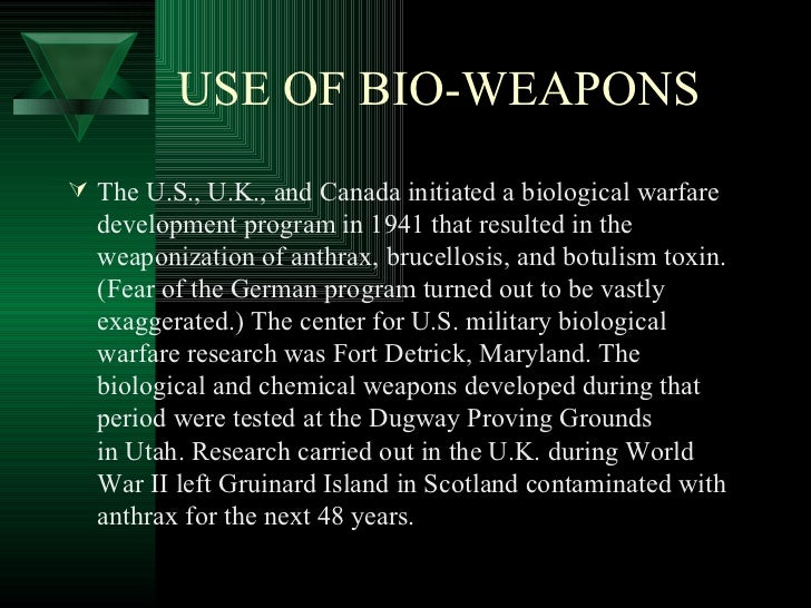 the history and disadvantages of biological warfare Full-text paper (pdf): the history of biological warfare. the history and disadvantages of biological warfare Full-text paper (pdf): the history of biological warfare.