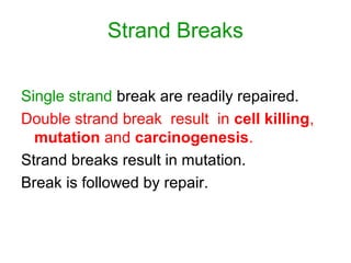 Biologic effects Daniel jayaprakash | PPT