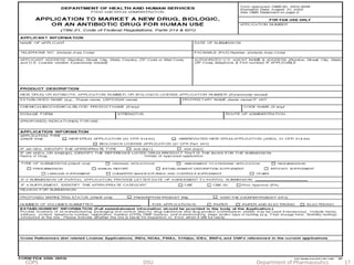 Regulatory requirement for approval of Biologics | PPTX