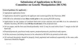 Rcgm Guidelines.pdf Biosimilar Development - IBSC - Regulatory Affairs | PPTX