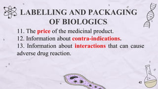 BIOLOGICS IN EUROPEAN UNION SLIDESHARE.. | PPTX
