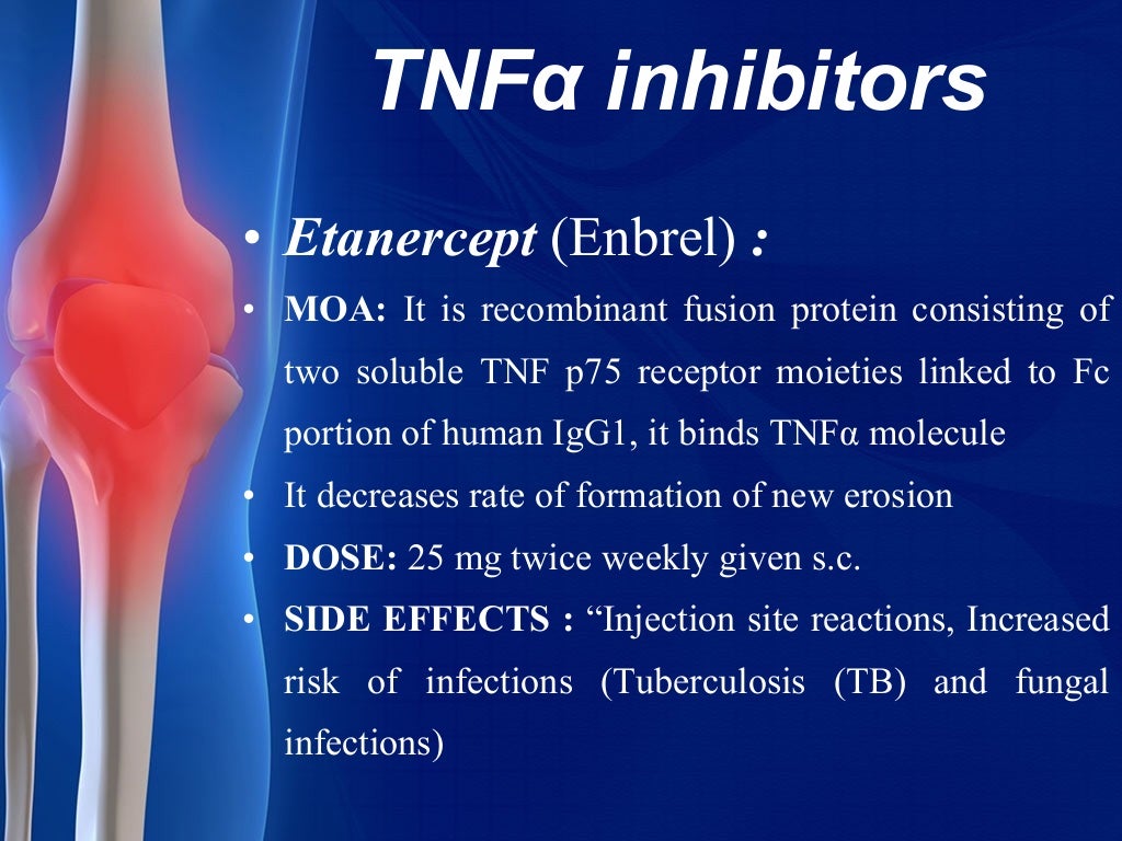 BIOLOGICS IN RHEUMATOID ARTHRITIS