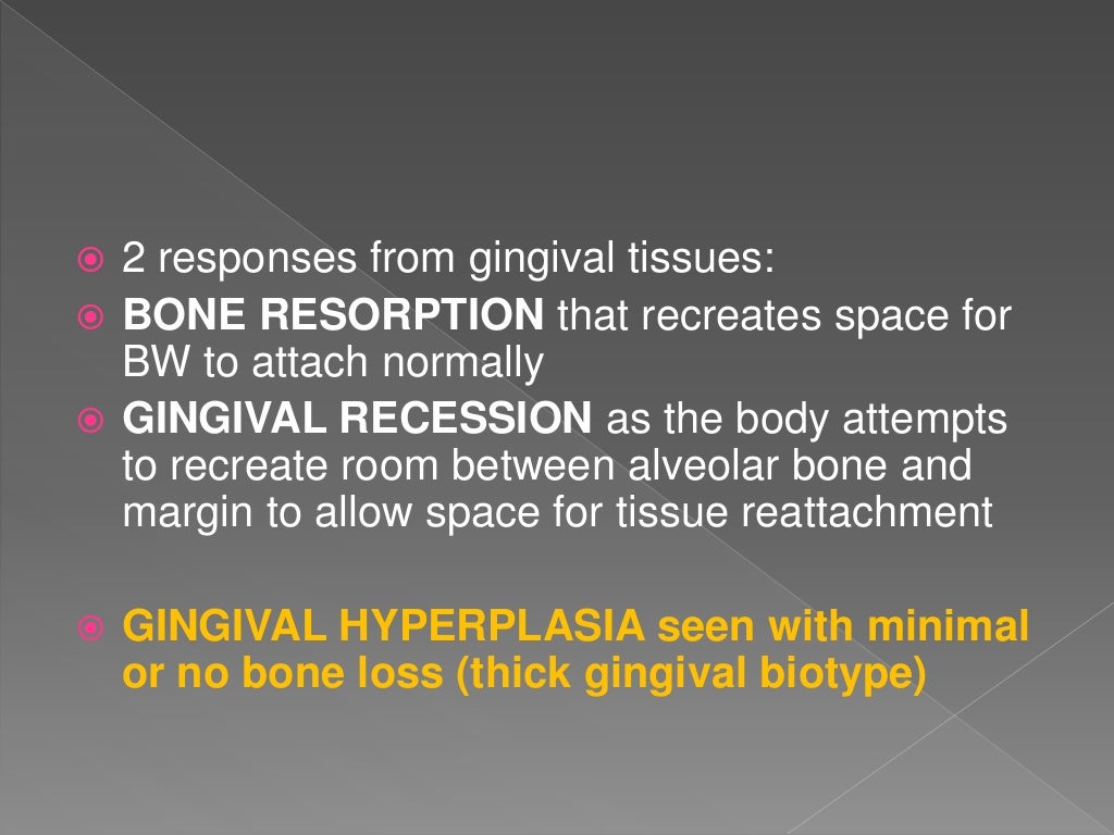 Biologic width Importance in Periodontal and Restorative Dentistry
