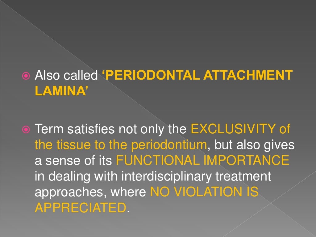 Biologic width Importance in Periodontal and Restorative Dentistry