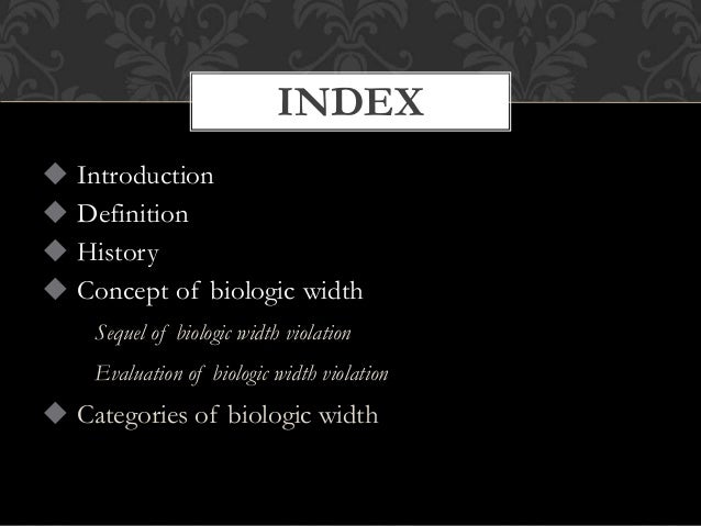 biologic width 2