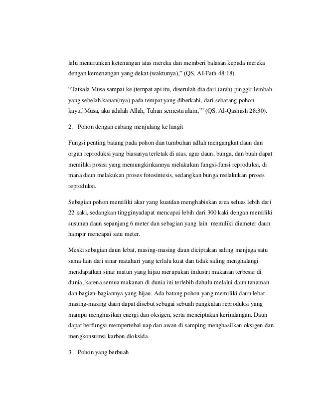 Biologi Dalam Perspektif Islam