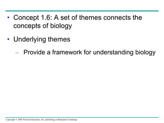 Biologi Dasar: A Hierarchy of Biological Organization | PPT