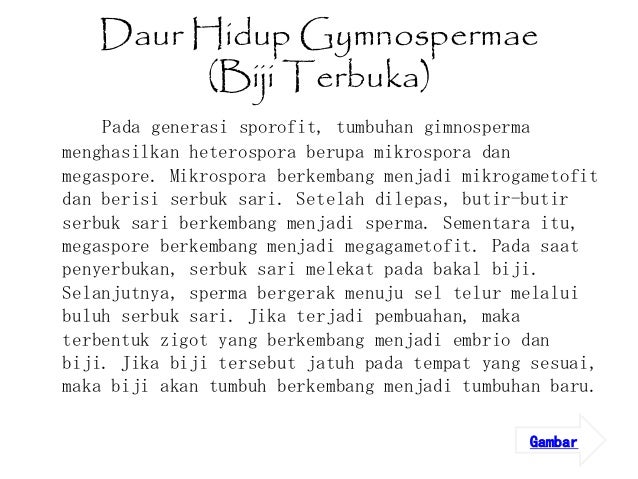 Biologi Dunia Tumbuhan Plantae