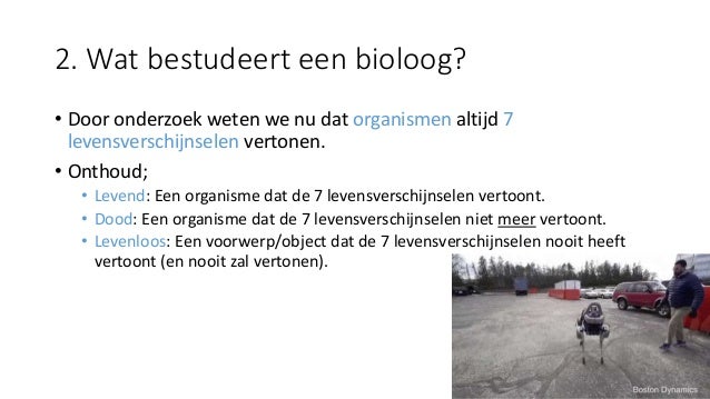Biologie