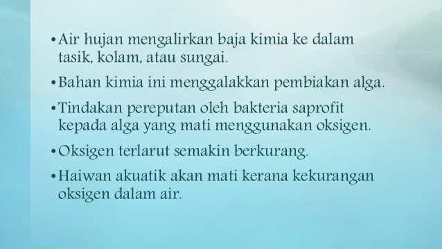 Biologi Ting 4 Bab 9 1 Aktiviti Aktiviti Manusia Yang Mengancam
