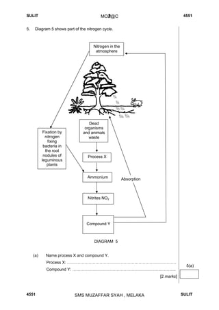 Biologi f4 sbp akhir tahun 2008