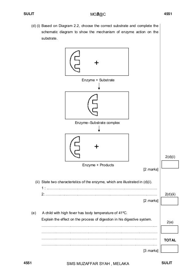 biologi kertas 3 tingkatan 4