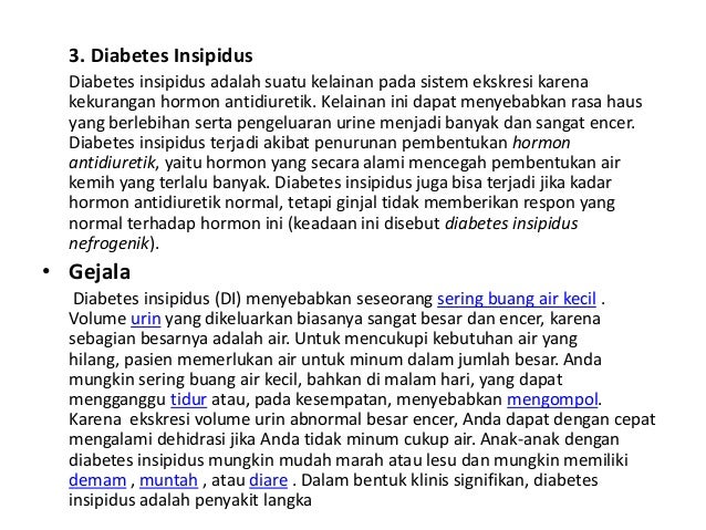 Kelainan Dan penyakit Pada Ginjal