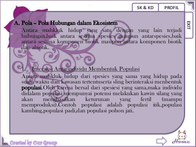 PPT Biologi Ekosistem