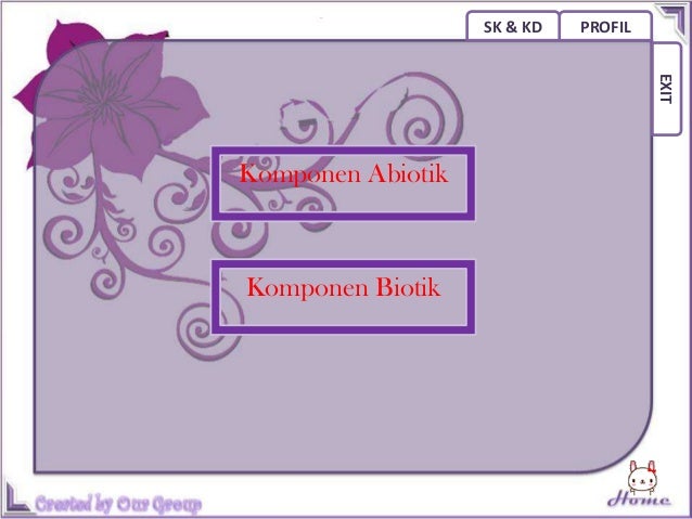 PPT Biologi Ekosistem