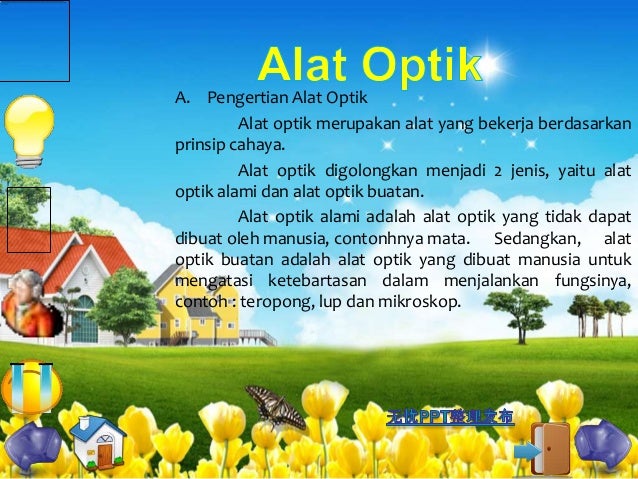 Cahaya Alat Optik