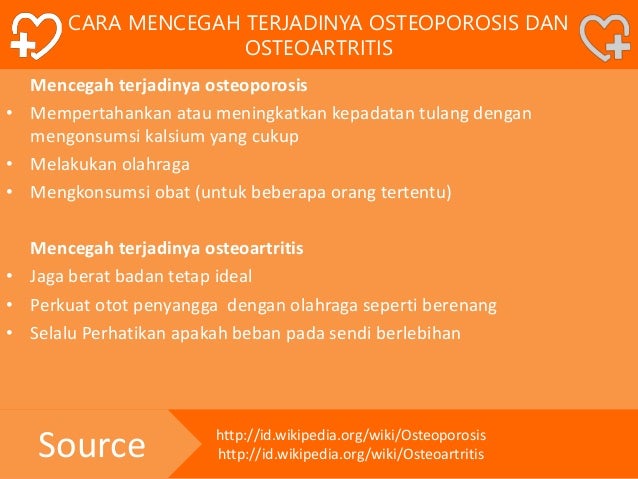 Biologi (osteoporosis dan osteoartritis)