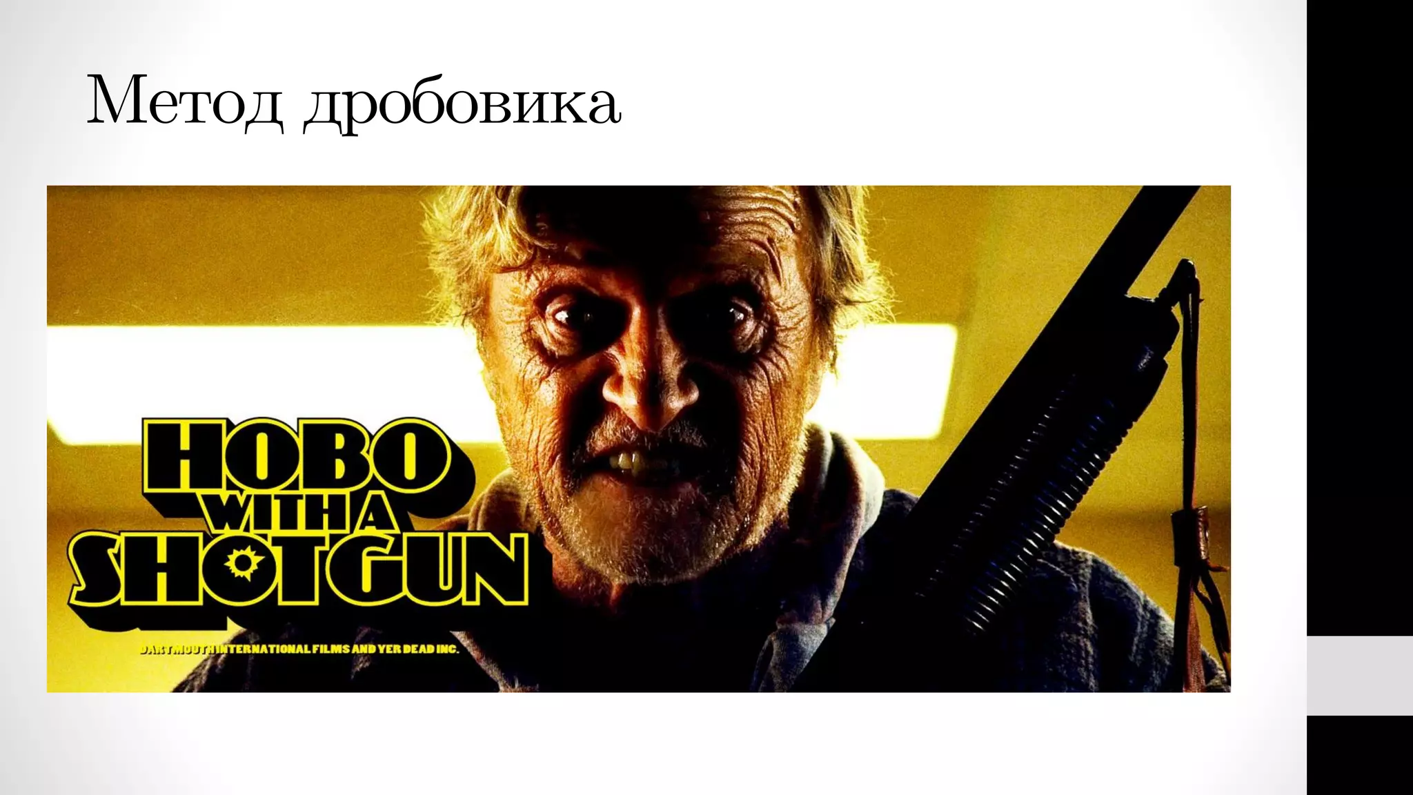 Метод дробовика
 