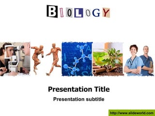 Presentation Title Presentation subtitle http://www.slideworld.com 