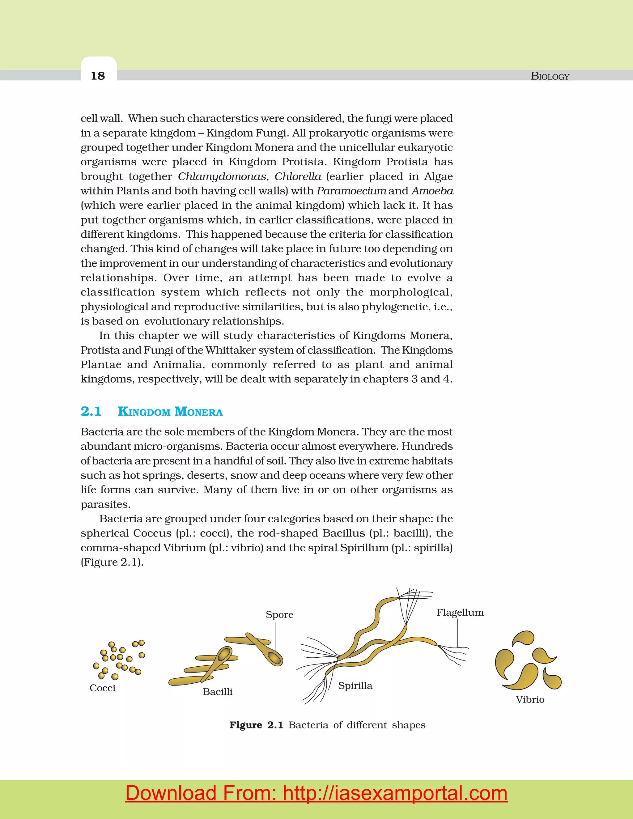 Biology 11th-ncert | PDF
