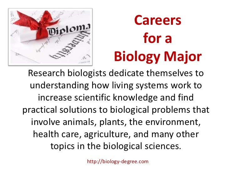 Biology Degree Careers