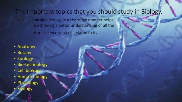 Help on dissertation zoology